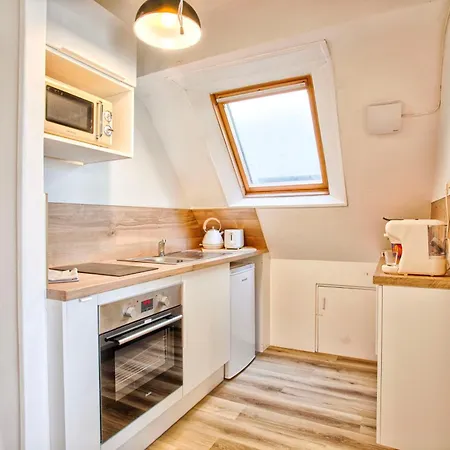 Le Chéron - Confort, Wi-fi&commerces à Deux Pas Apartamento Caen