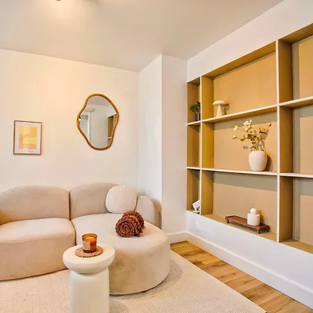 Apartamento Le Chéron - Confort, Wi-fi&commerces à Deux Pas