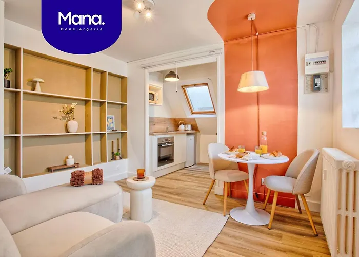 Le Cheron - Confort, Wi-fi & Commerces A Deux Pas Apartment Caen