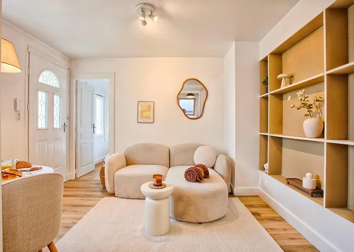 Apartamento Le Chéron - Confort, Wi-fi&commerces à Deux Pas *