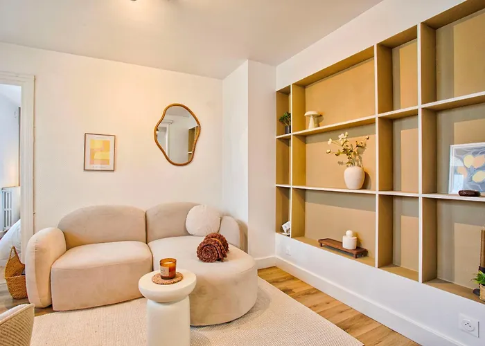 Apartamento Le Chéron - Confort, Wi-fi&commerces à Deux Pas